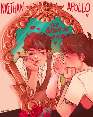 Naethan Apollo « person in the mirror »